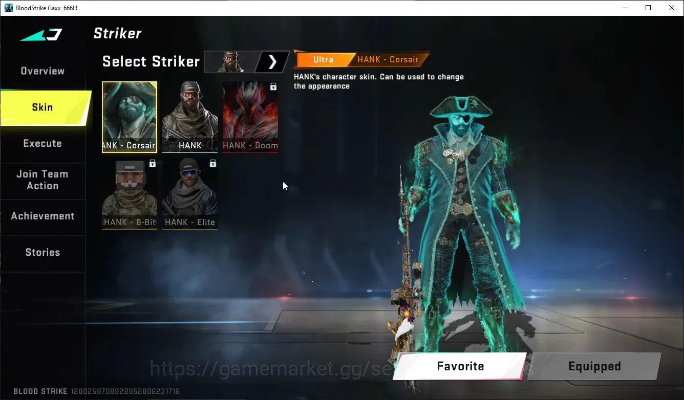 Blood Strike Accounts ASIA|ETERNAL DeAgle+Collab TR MCX,FN2K,Takemichi,7 image 8