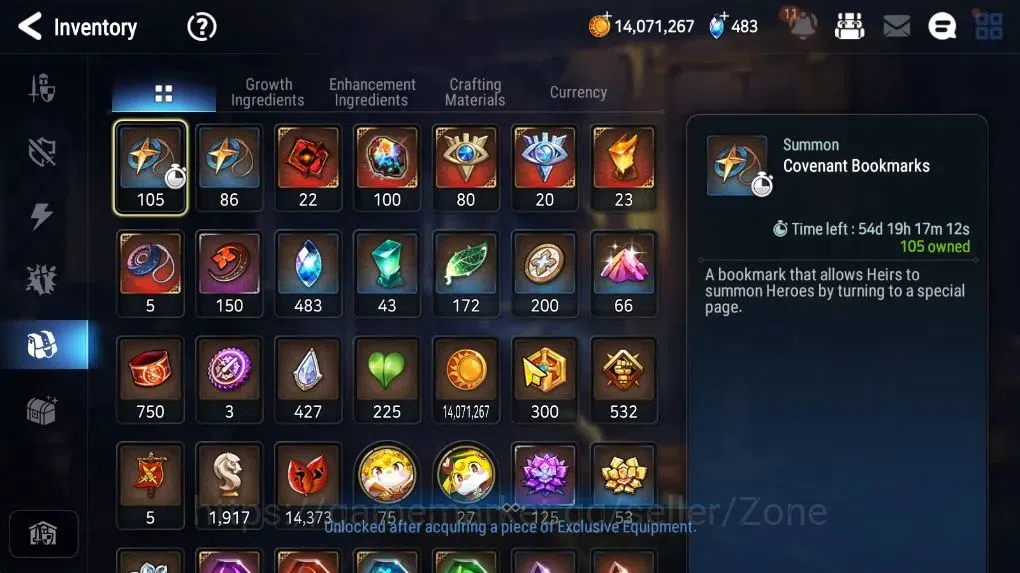 Epic Seven Accounts Starter Global|Starter 5ML (Salome, DBSenya, AElena, MChloe, MKawerik)|PoH+Bless ON|Stove Unverif(ES724Z) 11