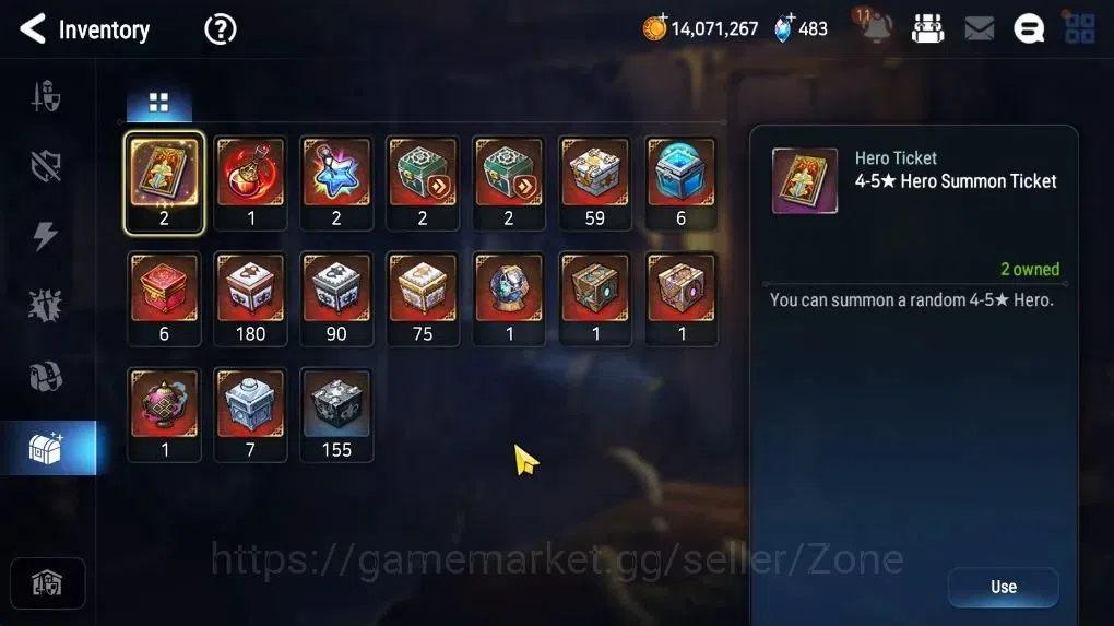 Epic Seven Accounts Starter Global|Starter 5ML (Salome, DBSenya, AElena, MChloe, MKawerik)|PoH+Bless ON|Stove Unverif(ES724Z) 12