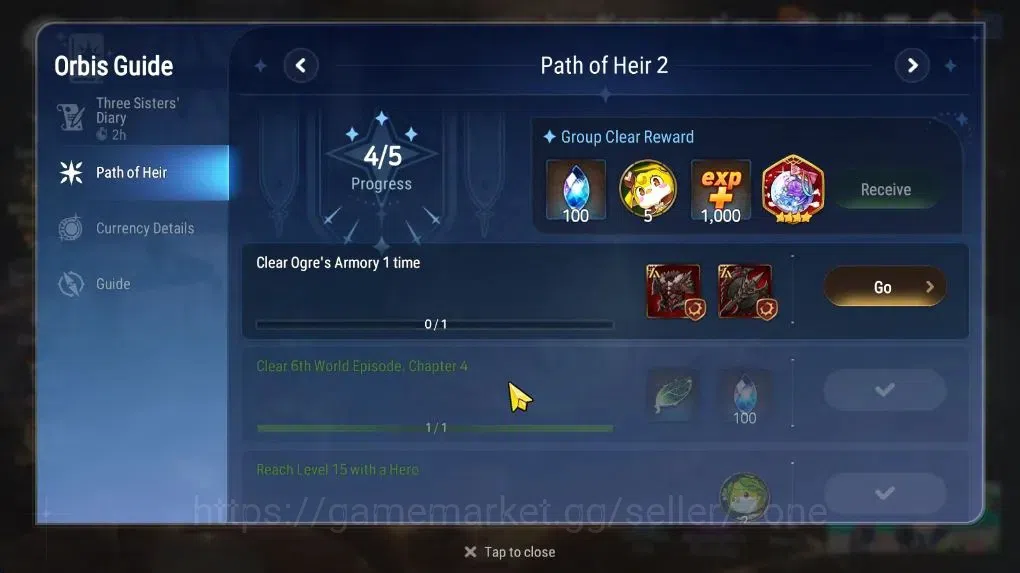 Epic Seven Accounts Starter Global|Starter 5ML (Salome, DBSenya, AElena, MChloe, MKawerik)|PoH+Bless ON|Stove Unverif(ES724Z) 7