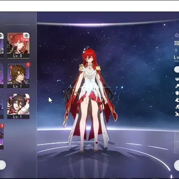 Honkai Star Rail Accounts Starter ASIA |TL 4|2 Limited| Himeko Nova, Sparkle |1 Golden Companion|Prologue|Female MC|Take