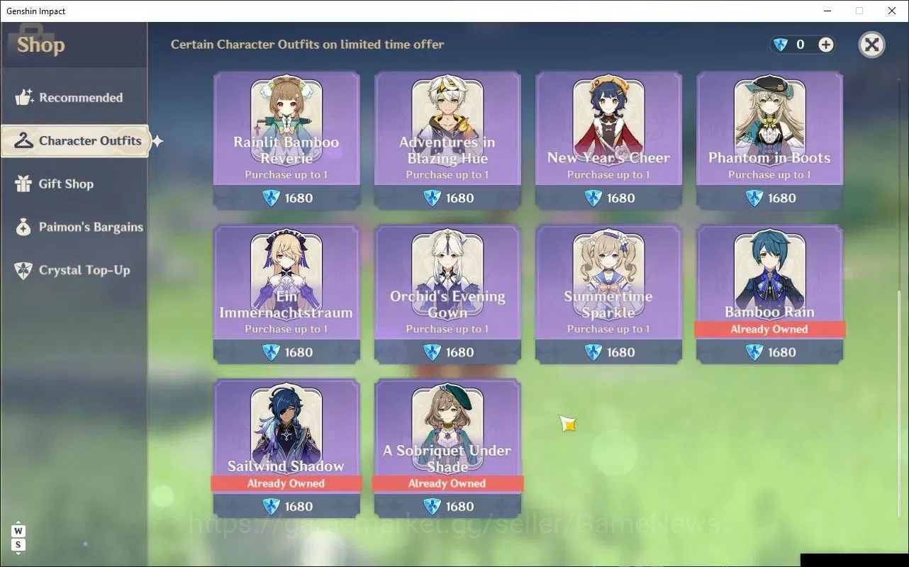 Genshin Impact Accounts Mid Game ASIA|AR 57|Free HSR|8 Limited 4(*5 Weapon)|Ayaka+Sign,Yelan C1,Hu Tao 14