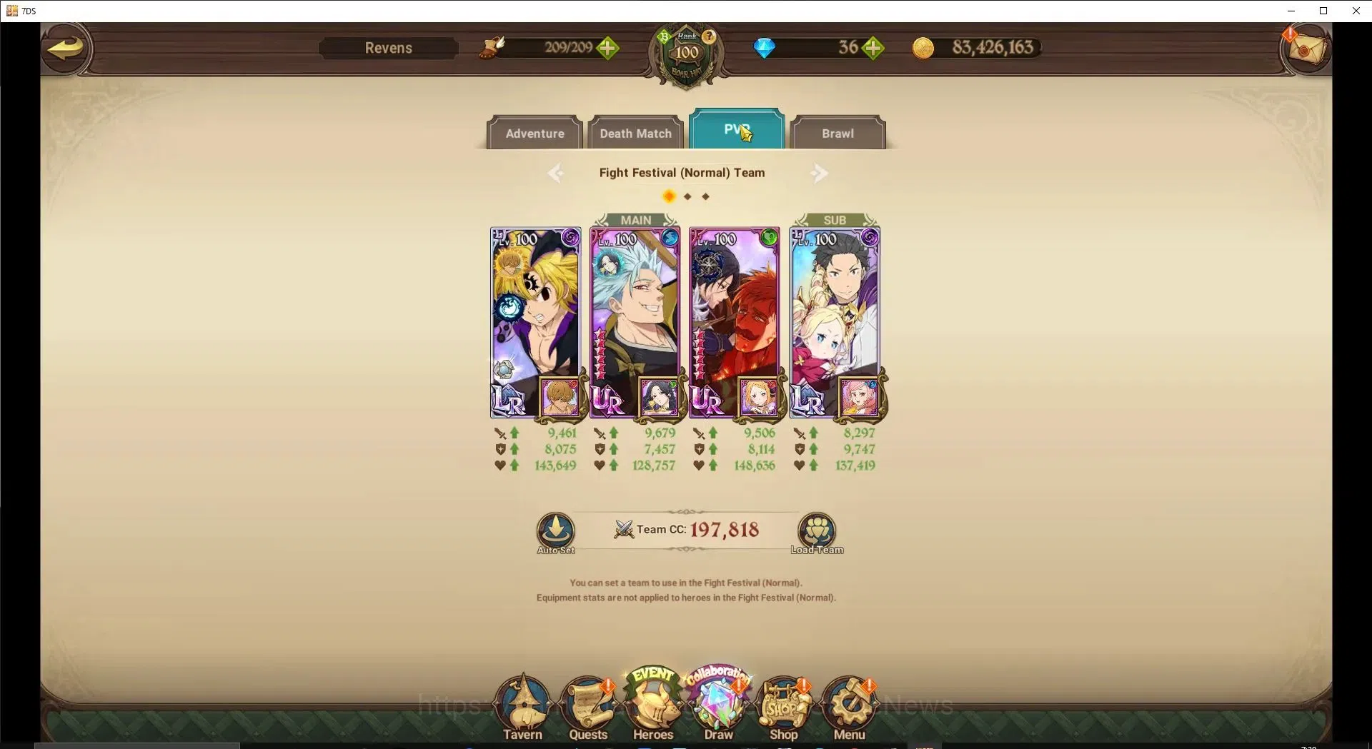 The Seven Deadly Sins: Grand Cross Accounts Asia|5,3M CC|83 LS|6 LR+7 UR+Manny Collab|NMeli,S& image 14