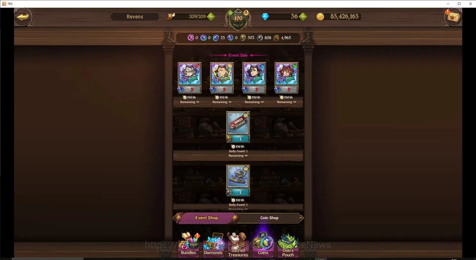 The Seven Deadly Sins: Grand Cross Accounts Asia|5,3M CC|83 LS|6 LR+7 UR+Manny Collab|NMeli,S& image 16