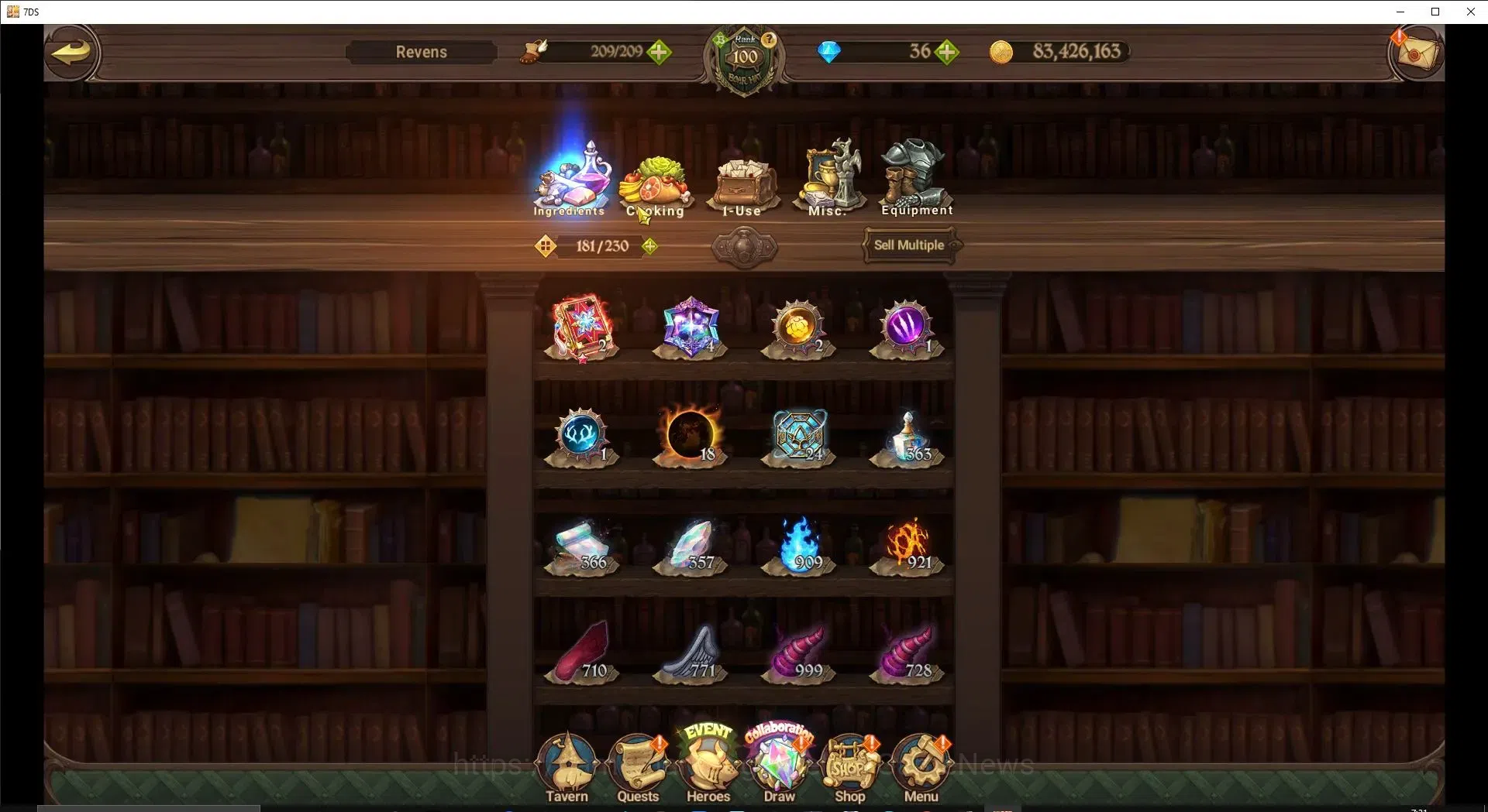 The Seven Deadly Sins: Grand Cross Accounts Asia|5,3M CC|83 LS|6 LR+7 UR+Manny Collab|NMeli,S& image 18