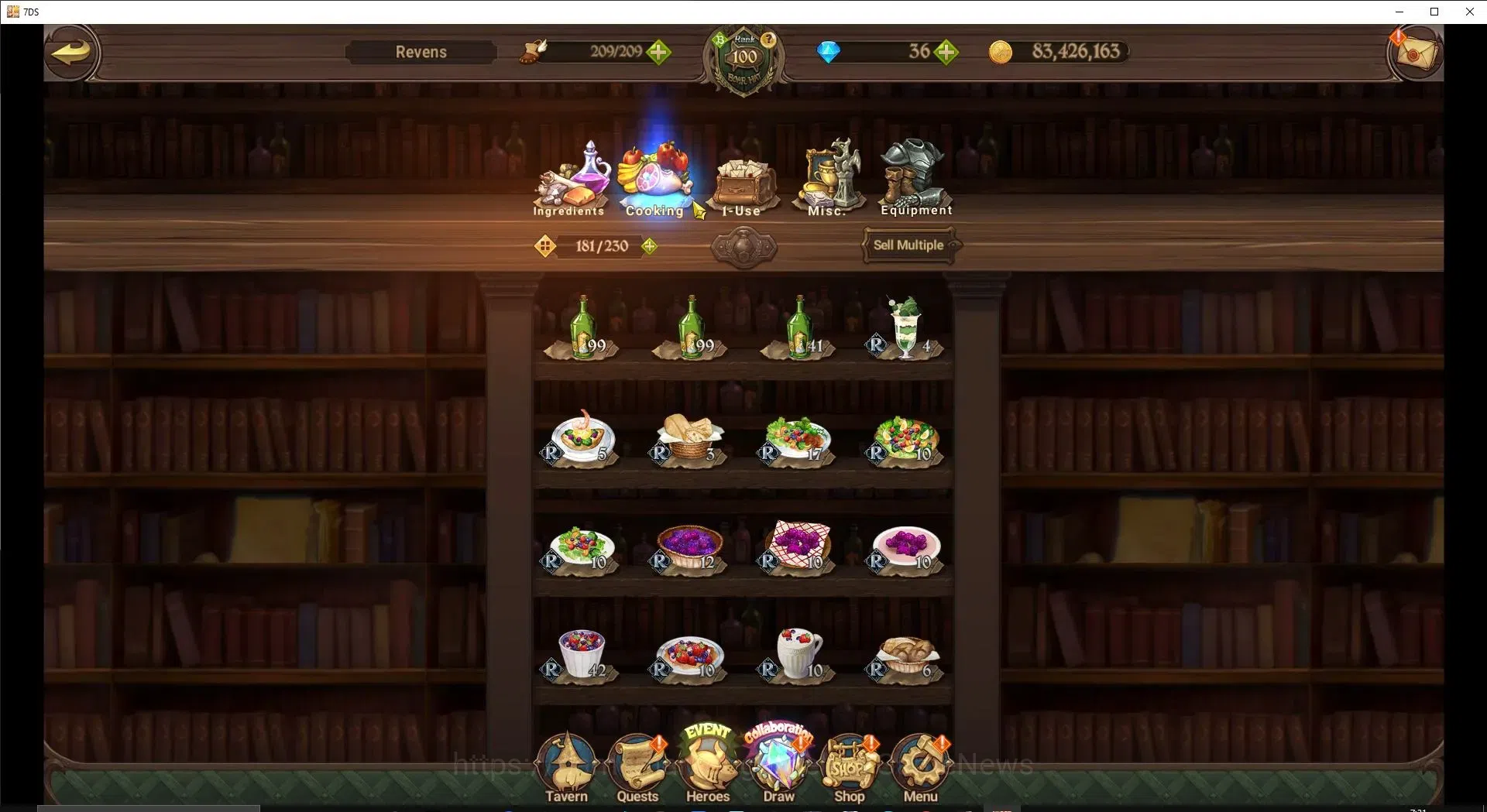 The Seven Deadly Sins: Grand Cross Accounts Asia|5,3M CC|83 LS|6 LR+7 UR+Manny Collab|NMeli,S& image 19