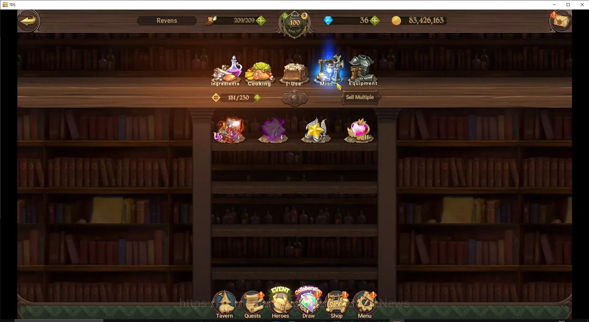 The Seven Deadly Sins: Grand Cross Accounts Asia|5,3M CC|83 LS|6 LR+7 UR+Manny Collab|NMeli,S& image 20