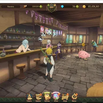 The Seven Deadly Sins: Grand Cross Endgame Asia|5,3M CC|83 LS|6 LR+7 UR+Manny Collab|NMeli,S& image 1