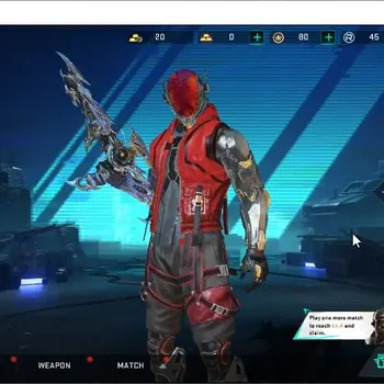 Blood Strike Accounts Collab Skin ASIA|ETERNAL Uzi Star Chaser Lv2|Collab AOT M4A1 Battle of Faith|Legend MP5 Ruins,Magnum
