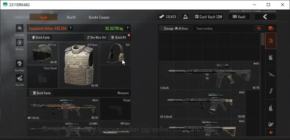 Arena Breakout Accounts Starter [MOBILE] Lv30|SV 14M|CV 10M|MPX Contour,MP5 Forest,DT MOR Koi,Etc|Gear Skin|CN 2