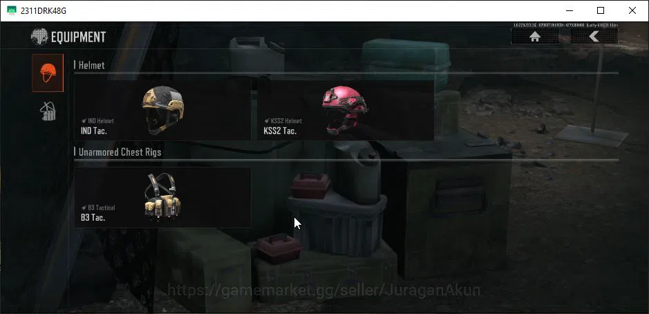 Arena Breakout Accounts Starter [MOBILE] Lv30|SV 14M|CV 10M|MPX Contour,MP5 Forest,DT MOR Koi,Etc|Gear Skin|CN 7
