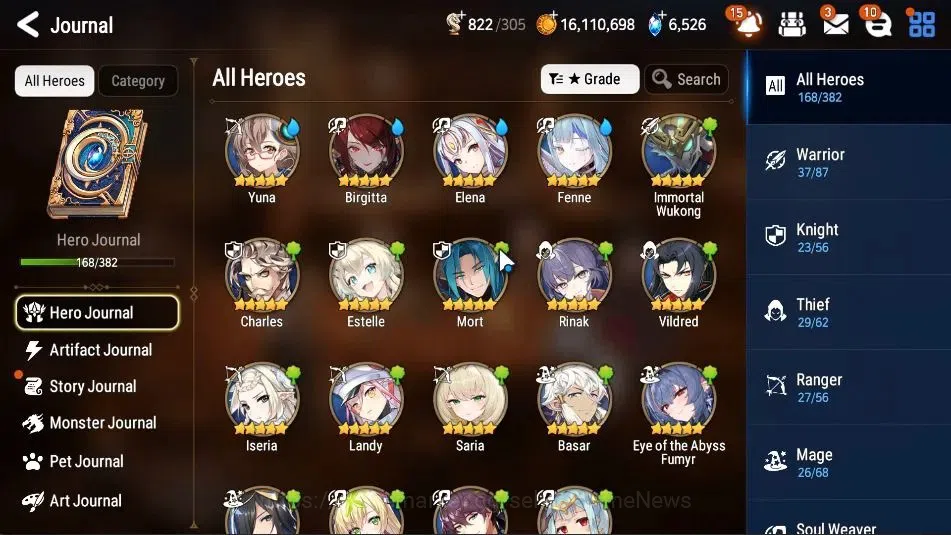 Epic Seven Accounts High-End GLOBAL UnVerif|16 ML(Schol Nurse Yulha,RnL,ZIO,Harseti,Etc)+PByblis,Abys Fumyr,Estele,rinak|TOP 8