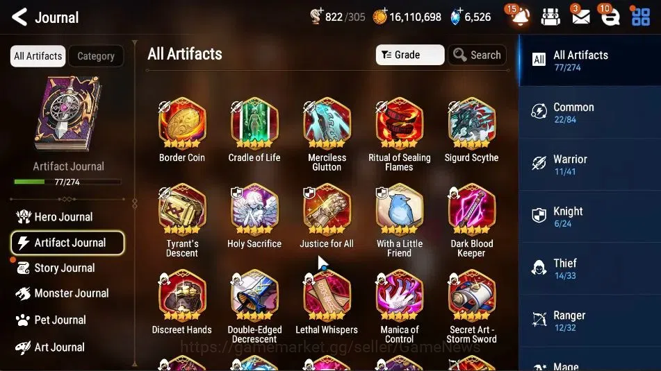 Epic Seven Accounts High-End GLOBAL UnVerif|16 ML(Schol Nurse Yulha,RnL,ZIO,Harseti,Etc)+PByblis,Abys Fumyr,Estele,rinak|TOP 9