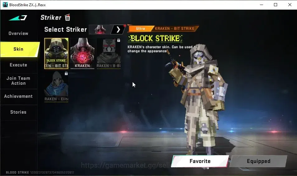 Blood Strike Accounts ASIA|22 ULTRA[NACHO,ETHAN,ZERO,Spear,M1887,AUG,M4A image 10