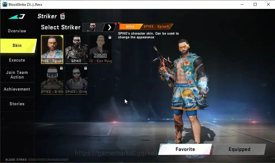 Blood Strike Accounts ASIA|22 ULTRA[NACHO,ETHAN,ZERO,Spear,M1887,AUG,M4A image 11