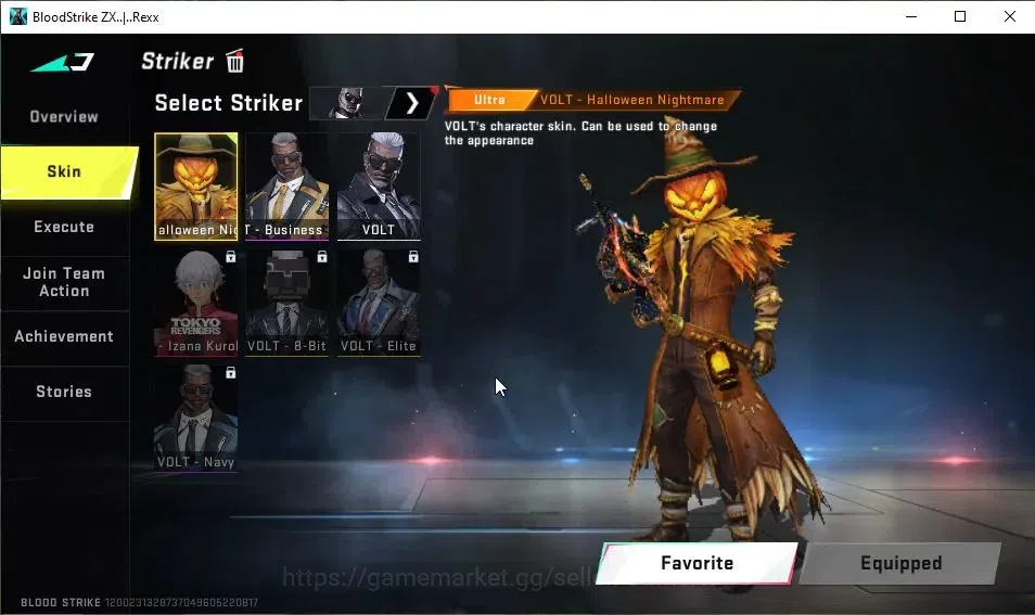 Blood Strike Accounts ASIA|22 ULTRA[NACHO,ETHAN,ZERO,Spear,M1887,AUG,M4A image 13