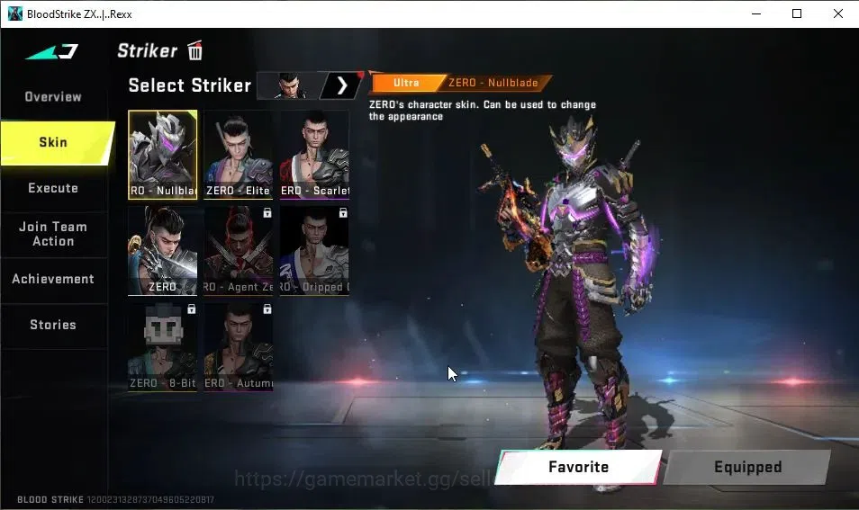 Blood Strike Accounts ASIA|22 ULTRA[NACHO,ETHAN,ZERO,Spear,M1887,AUG,M4A image 14