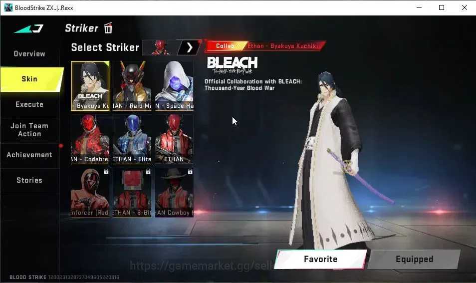 Blood Strike Accounts ASIA|22 ULTRA[NACHO,ETHAN,ZERO,Spear,M1887,AUG,M4A image 4