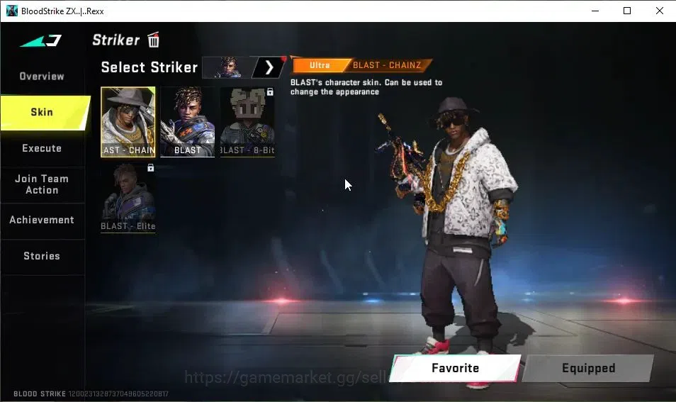 Blood Strike Accounts ASIA|22 ULTRA[NACHO,ETHAN,ZERO,Spear,M1887,AUG,M4A image 5