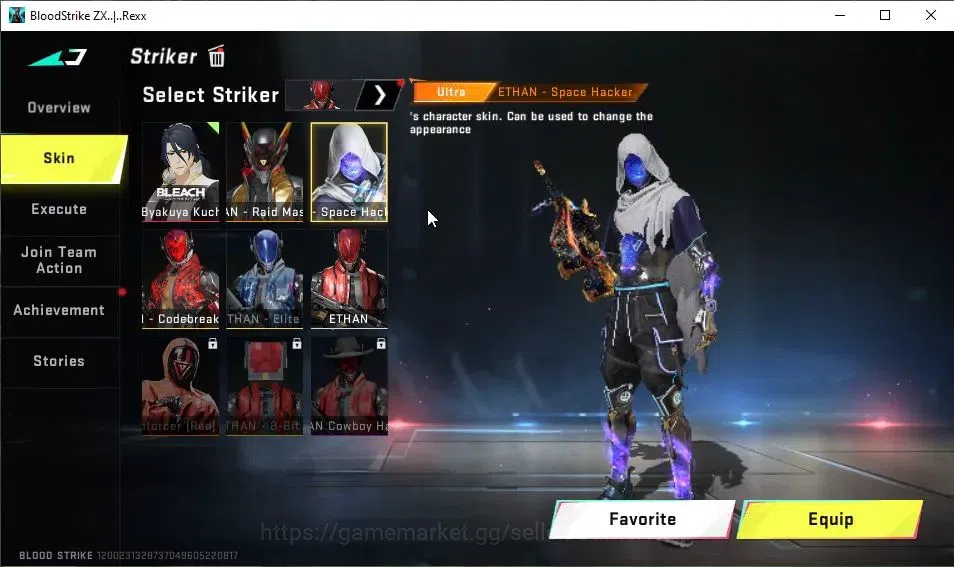 Blood Strike Accounts ASIA|22 ULTRA[NACHO,ETHAN,ZERO,Spear,M1887,AUG,M4A image 7