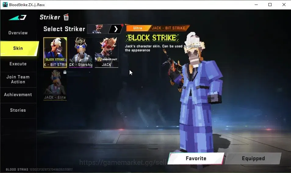 Blood Strike Accounts ASIA|22 ULTRA[NACHO,ETHAN,ZERO,Spear,M1887,AUG,M4A image 8