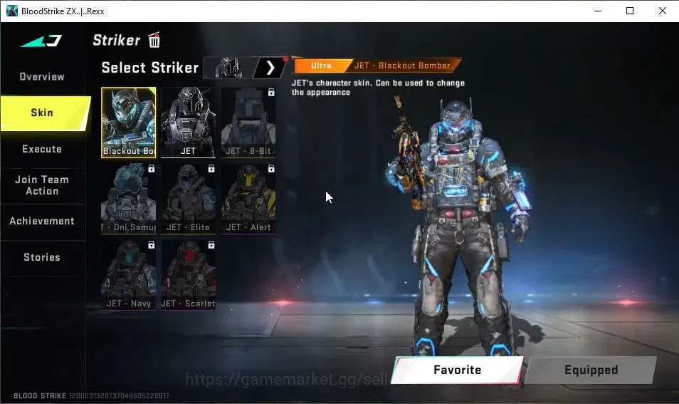 Blood Strike Accounts ASIA|22 ULTRA[NACHO,ETHAN,ZERO,Spear,M1887,AUG,M4A image 9