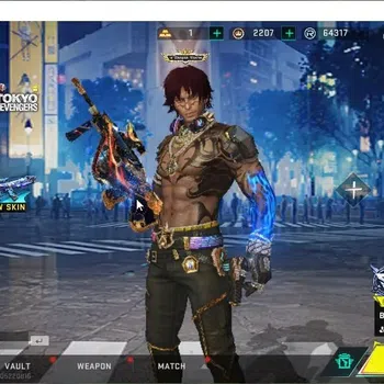 Blood Strike Collab Skin ASIA|22 ULTRA[NACHO,ETHAN,ZERO,Spear,M1887,AUG,M4A image 1