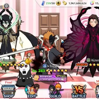 Bleach: Brave Souls Accounts Starter GLOBAL|1,1M BP+15K Orb|Fresh All Story|11th