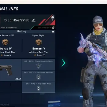 Blood Strike Accounts Others ASIA|Eternal Gun: KAG-6 - Star Chaser|1 Name-Changing Card|Check SS BS3195B