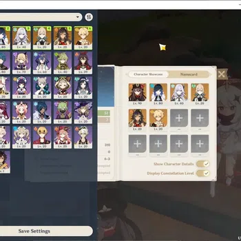 Genshin Impact Accounts Others ASIA|AR 51|3 Limited + 2 (*5Weapon)|[Hutao C1]+Sign,Yelan,Skrik|2 Standart Jean,Dehya|Male
