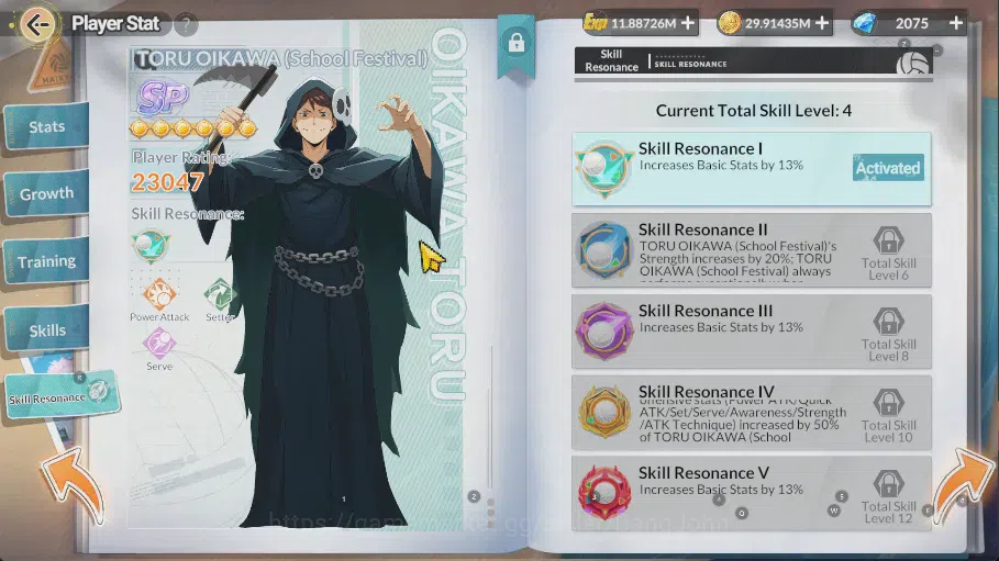 HAIKYU!! FLY HIGH Accounts SEA Lv54| 6SP | 2k DM |[OikawaR1, KunumiR1, Kotaro image 12