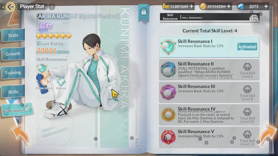 HAIKYU!! FLY HIGH Accounts SEA Lv54| 6SP | 2k DM |[OikawaR1, KunumiR1, Kotaro image 13