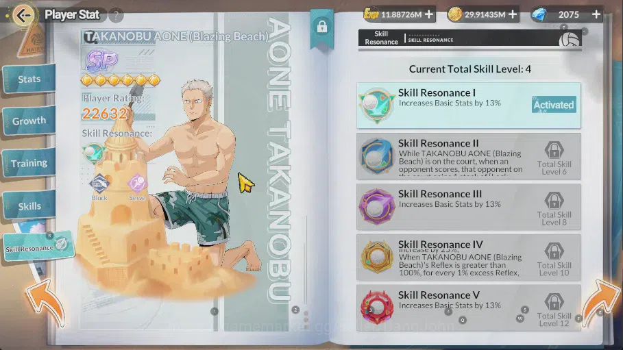 HAIKYU!! FLY HIGH Accounts SEA Lv54| 6SP | 2k DM |[OikawaR1, KunumiR1, Kotaro image 14