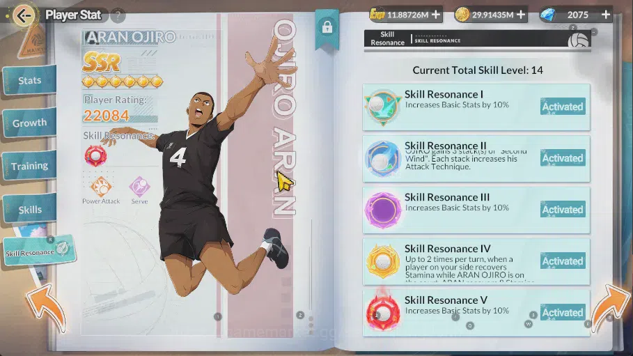 HAIKYU!! FLY HIGH Accounts SEA Lv54| 6SP | 2k DM |[OikawaR1, KunumiR1, Kotaro image 17