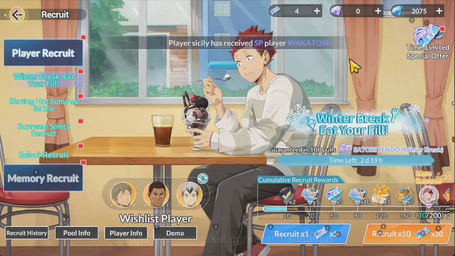 HAIKYU!! FLY HIGH Accounts SEA Lv54| 6SP | 2k DM |[OikawaR1, KunumiR1, Kotaro image 2