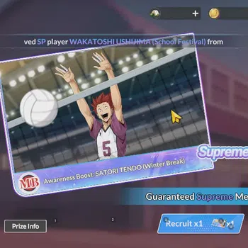HAIKYU!! FLY HIGH Accounts SEA Lv54| 6SP | 2k DM |[OikawaR1, KunumiR1, Kotaro image 1