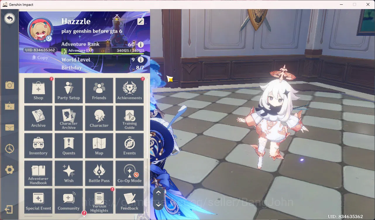 Genshin Impact Accounts Asia AR60 | Raiden C1, Hu Tao C1+S, Arle+S, Kinich image 10