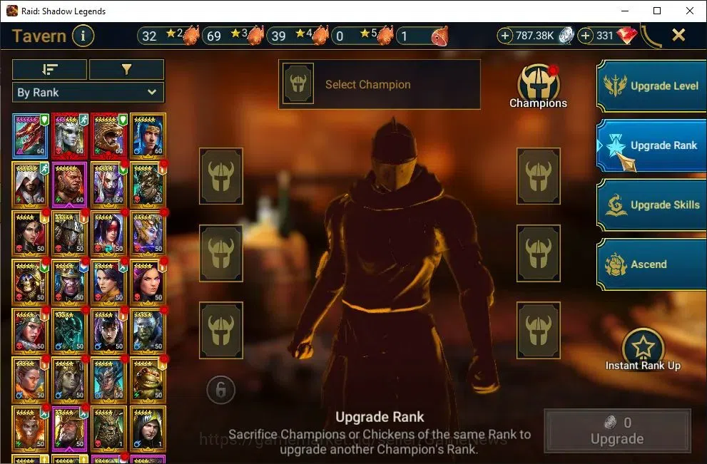 Raid: Shadow Legends Accounts Mid-Game Lv40 1,2M Power|2 Mythic(Arbais,Androc)|25 15