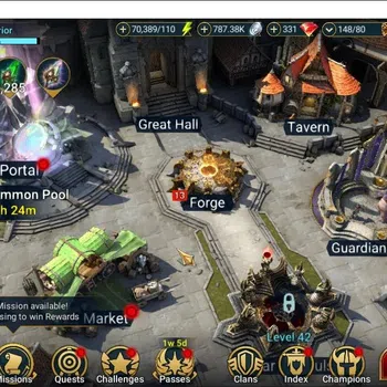 Raid: Shadow Legends Accounts Mid-Game Lv40 1,2M Power|2 Mythic(Arbais,Androc)|25