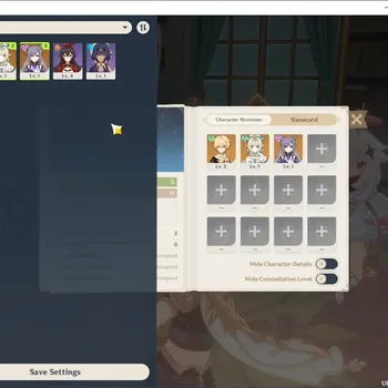 Genshin Impact Accounts Starter ASIA|AR 5|Fresh Starter|1 Limited (Vesna) + 1 Standard (Keqing)|BD Unset|Fresh Story & Main
