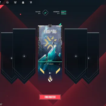 Valorant Accounts RADIANT ACCOUNT NO SKINS