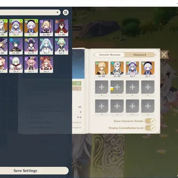 Genshin Impact Accounts Reroll Asia|AR 25|1 Limited (Neuvillette) + 2 Standard (Mizuki,Keqing)|Low Main Quest & Map|Reuni