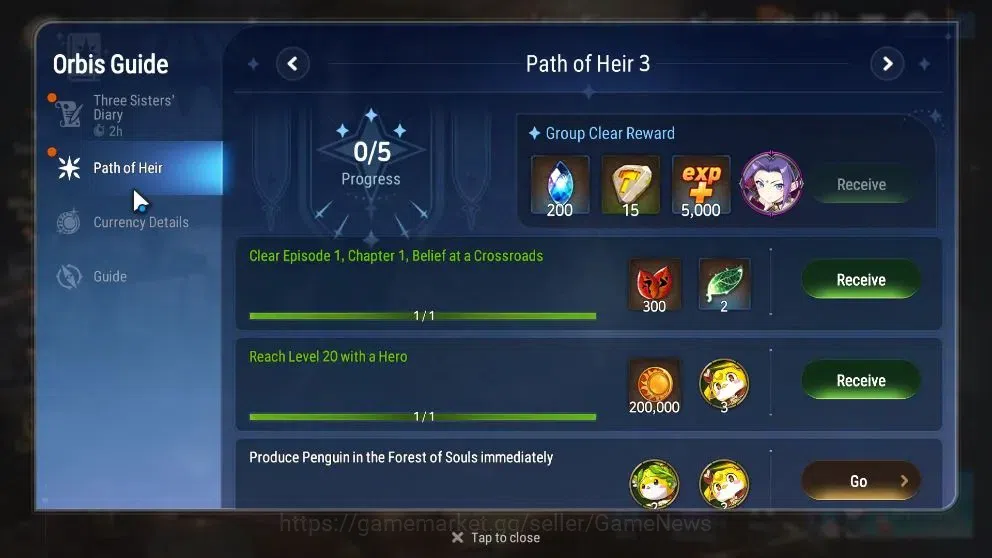 Epic Seven Accounts Starter GLOBAL UnVerif|New Era|3 ML (NC Landy,LQ Charlotte,etc)+Tenebria,Tamarine,Fenne,Fenris,etc|7,9k 4