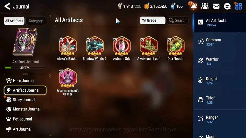 Epic Seven Accounts Starter GLOBAL UnVerif|New Era|3 ML (NC Landy,LQ Charlotte,etc)+Tenebria,Tamarine,Fenne,Fenris,etc|7,9k 8