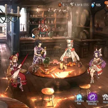 Epic Seven Accounts Starter GLOBAL UnVerif|New Era|3 ML (NC Landy,LQ Charlotte,etc)+Tenebria,Tamarine,Fenne,Fenris,etc|7,9k