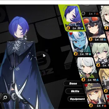 Zenless Zone Zero Accounts Starter ASIA|IK 15|S1 CH1|1 Limited| Promeia +2 STD (Rina & Grace) |MC Belle|Take Mail|Check