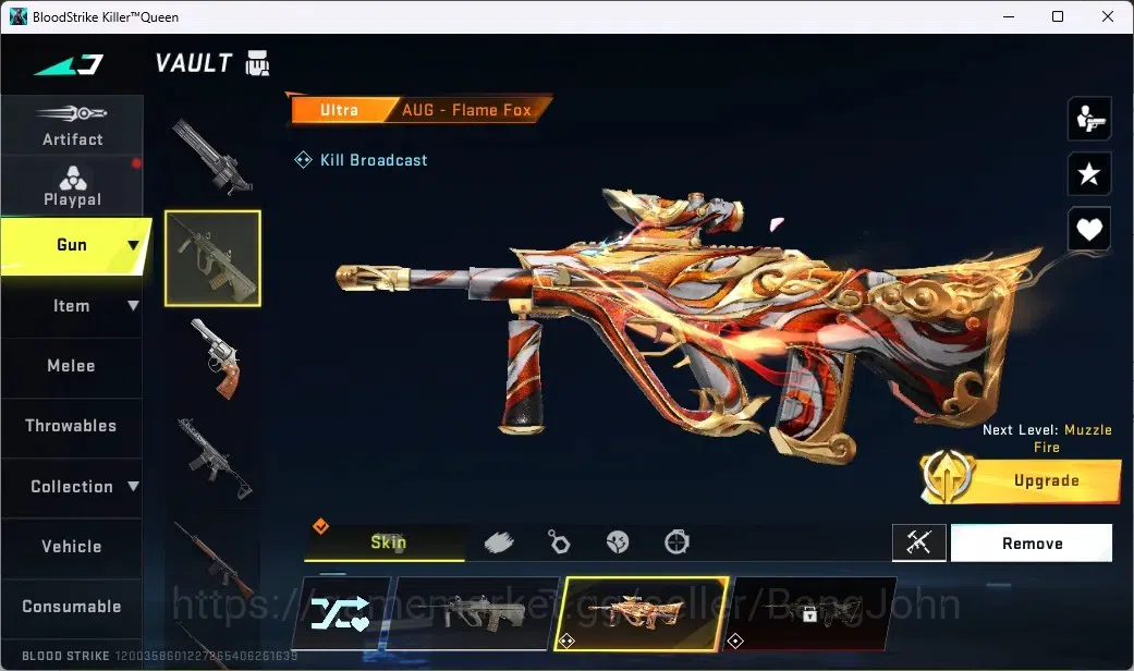Blood Strike Accounts ASIA | 1 ETERNAL GUN: Desert Eagle - Scorpius | 1  image 6