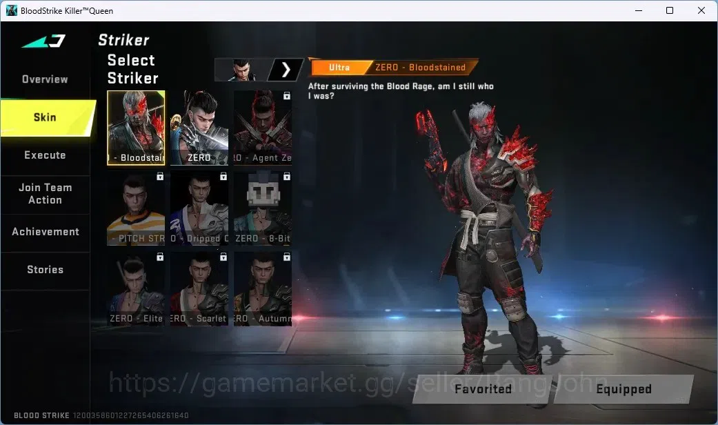 Blood Strike Accounts ASIA | 1 ETERNAL GUN: Desert Eagle - Scorpius | 1  image 9