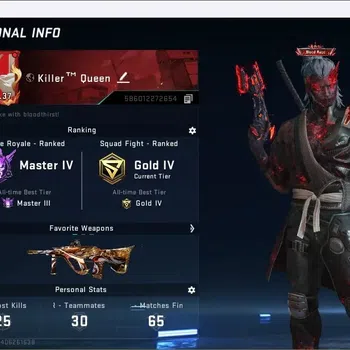 Blood Strike Others ASIA | 1 ETERNAL GUN: Desert Eagle - Scorpius | 1  image 1