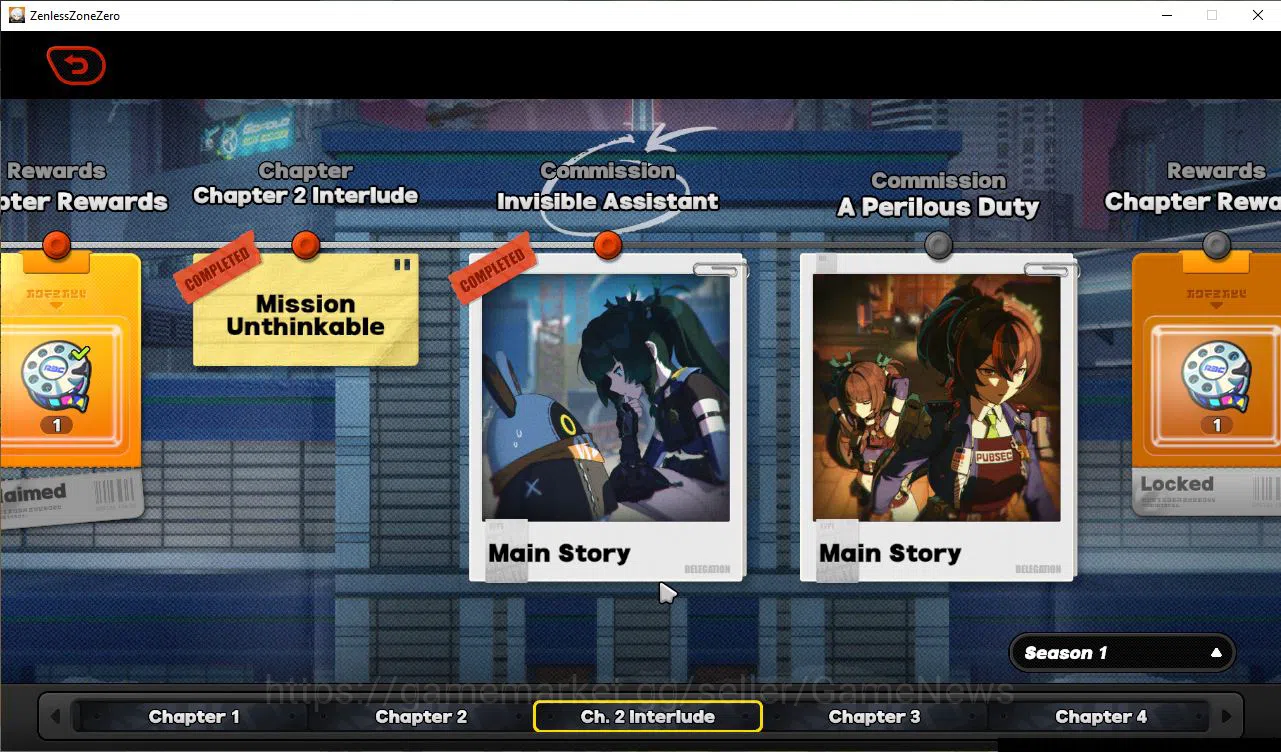 Zenless Zone Zero Accounts ASIA|IK 27|Starter S1 Ch2 Interlude|1 Limited [Pro image 14